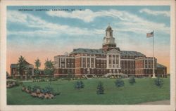 Veterans' Hospital, Lexington, KY Postcard