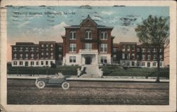 Charity Hospital, Shreveport, LA Postcard