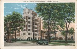 New St. Joseph-Mercy Hospital, Aurora, IL Postcard