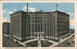 Michael Reese Hospital, Chicago Postcard