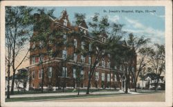 St. Joseph's Hospital Postcard