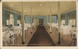 Interior Receiving Ward of the Fitzsimons General Hospital Postcard