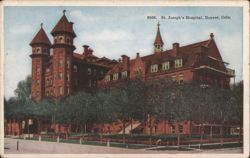 St. Joseph's Hospital, Denver Postcard
