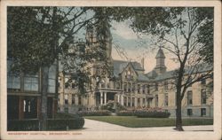 Bridgeport Hospital, Bridgeport, CT Postcard