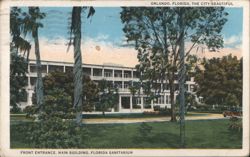 Florida Sanitarium Main Building, Orlando, FL Postcard