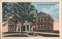 Municipal Sanatorium Postcard