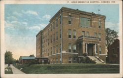 Good Samaritan Hospital, Kokomo, IN Postcard