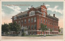 St. Joseph's Hospital, Mishawaka, IN Postcard