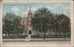 St. Anthony's Hospital Postcard