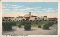 U. S. Veterans Hospital Postcard