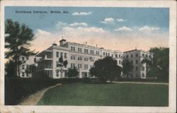 Providence Infirmary, Mobile, AL Postcard