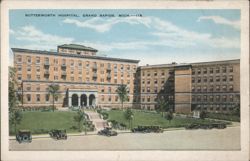 Butterworth Hospital Postcard