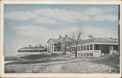 Main Building Sanitarium Postcard