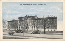 St. Joseph Hospital, Mount Clemens, MI Postcard