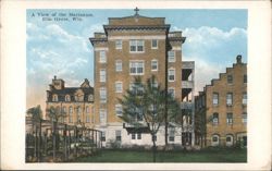 The Marianum, Elm Grove, Wisconsin Postcard