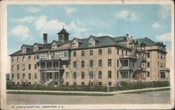 St. Luke's Hospital, Aberdeen Postcard