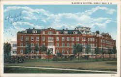 McKennan Hospital, Sioux Falls, SD Postcard