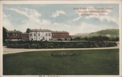 Rose Circle and Hospital Group, National Soldiers Home Postcard