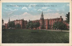 East Tennessee Hospital for Insane, Lyon's View Postcard