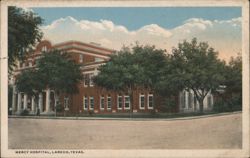 Mercy Hospital, Laredo, TX Postcard
