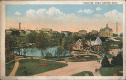 Soldiers' Home, Dayton, Ohio Postcard