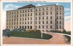 Fort Hamilton Hospital Postcard