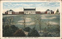 New Shrine Hospital for Children, Portland, OR Postcard