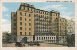 Children's Hospital, Pittsburgh Postcard