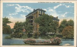Pittsburgh Hospital, East Liberty Postcard