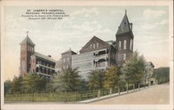 St. Joseph's Hospital Postcard
