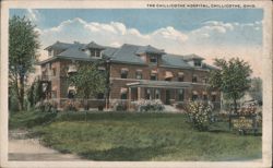 The Chillicothe Hospital Postcard