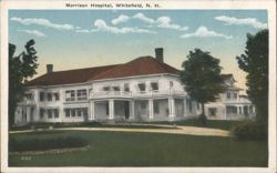 Morrison Hospital, Whitefield, NH Postcard
