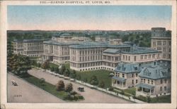 Barnes Hospital, St. Louis Postcard