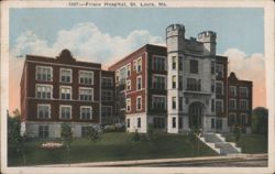 Frisco Hospital, St. Louis, Missouri Postcard