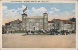 Shriners Children's Hospital Postcard