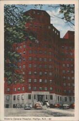 Victoria General Hospital, Halifax Postcard