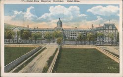 Hotel-Dieu Hospital Postcard