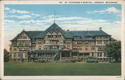 St. Catherine's Hospital Postcard