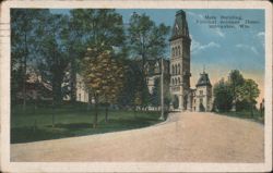 Main Building, National Soldiers' Home, Milwaukee Postcard
