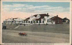 Methodist Sanatorium for Tuberculosis Treatment Postcard