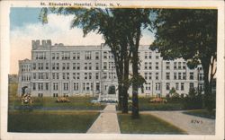 St. Elizabeth's Hospital, Utica, NY Postcard