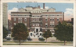 The Clinic Building Postcard