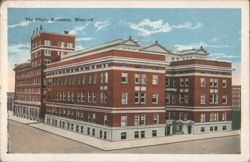 The Clinic, Rochester, Minnesota Postcard
