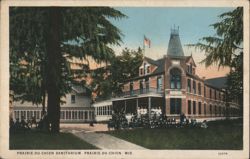 Prairie du Chien Sanitarium, WI Postcard