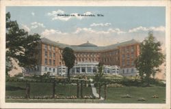 Resthaven, Waukesha, WI Postcard