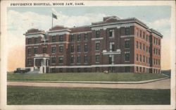 Providence Hospital Postcard