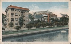 Sarah Leigh Hospital, Ghent Postcard