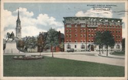 Stuart Circle Hospital, Richmond, VA Postcard