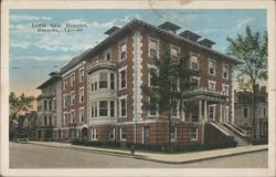 Lewis Gale Hospital, Roanoke, VA - 36 Postcard