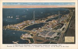 A Century of Progress International Exposition, Chicago, 1933 Postcard